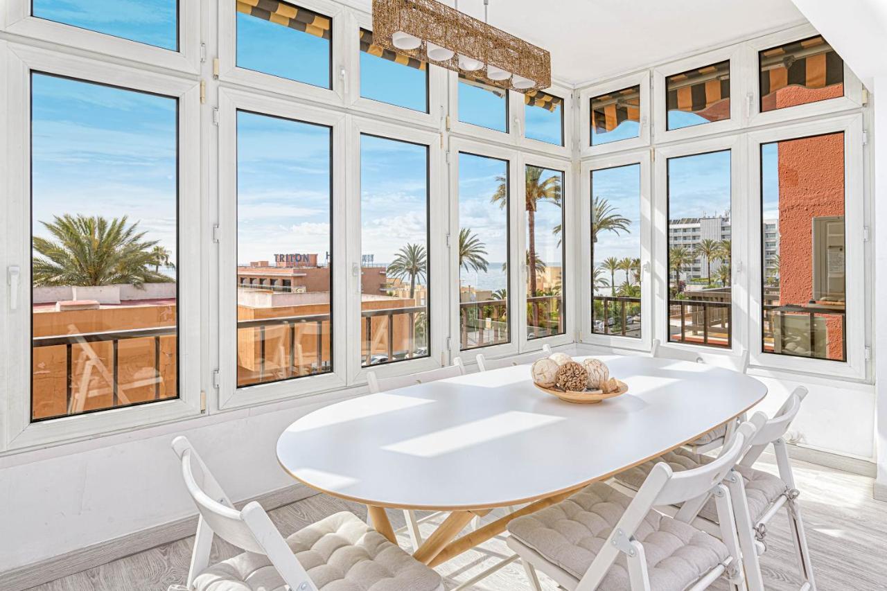 Апартаменты Benalmadena, Frente A La Playa Y Puerto Marina Экстерьер фото