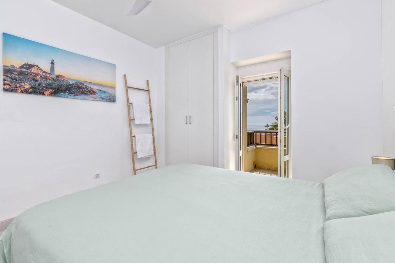 Апартаменты Benalmadena, Frente A La Playa Y Puerto Marina Экстерьер фото