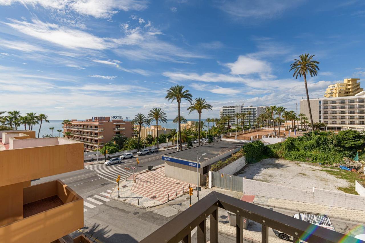 Апартаменты Benalmadena, Frente A La Playa Y Puerto Marina Экстерьер фото